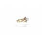 Bague Perle et Diamants