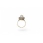 Bague Perle et Diamants
