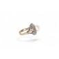 Bague Perle et Diamants