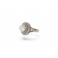 Bague Perle et Diamants