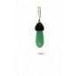 Boucles d'Oreilles Jade et Onyx