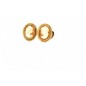Boucles d'Oreilles Camée Coquillage.