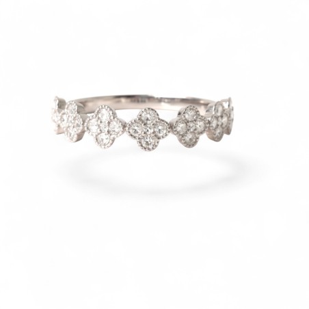 Bague Trèfle d’Éclat.