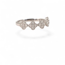 Bague Trèfle d’Éclat.