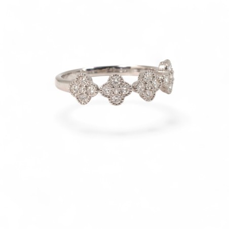 Bague Trèfle d’Éclat.