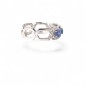 Bague Saphirs Chaîne d’Éternité