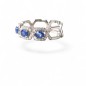 Bague Saphirs Chaîne d’Éternité
