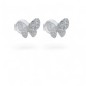 Boucles d'Oreilles Papillon de Diamant