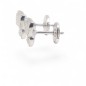 Boucles d'Oreilles Papillon de Diamant