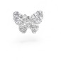 Boucles d'Oreilles Papillon de Diamant