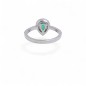 Bague Larmes d’Émeraude