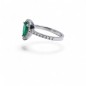 Bague Larmes d’Émeraude