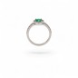 Bague Larmes d’Émeraude