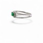 Bague Harmonie d’Émeraude