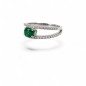 Bague Harmonie d’Émeraude