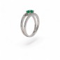 Bague Harmonie d’Émeraude