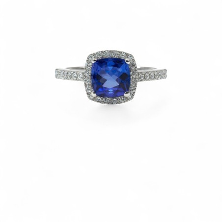 Bague Éveil Tanzanite