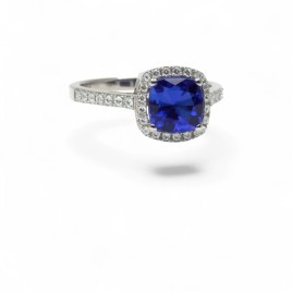 Bague Éveil Tanzanite