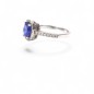 Bague Éveil Tanzanite