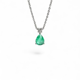 Chaine Pendentif Verdélia