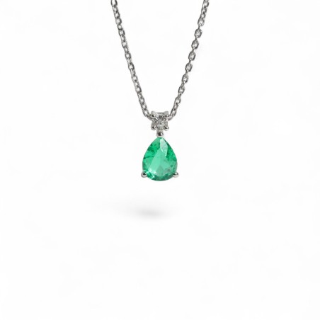 Chaine Pendentif Verdélia