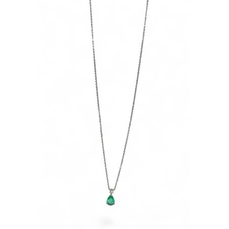 Chaine Pendentif Verdélia