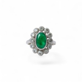Bague Emeraude “Éclat d’Éternité”