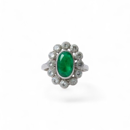Bague Emeraude “Éclat d’Éternité”