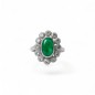 Bague Emeraude “Éclat d’Éternité”