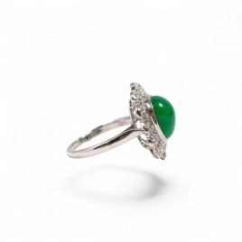Bague Emeraude “Éclat d’Éternité”