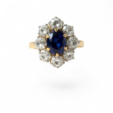 Bague Nuit Étoilée