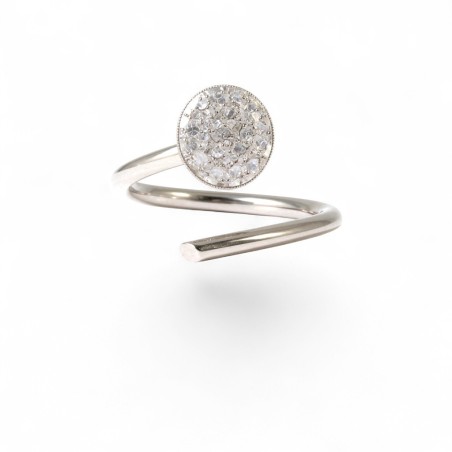 Bague Eclipse Diamants