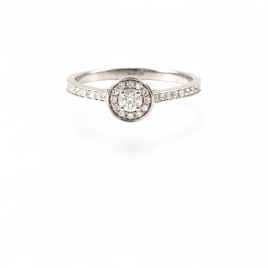 Bague Diamants Éternelle