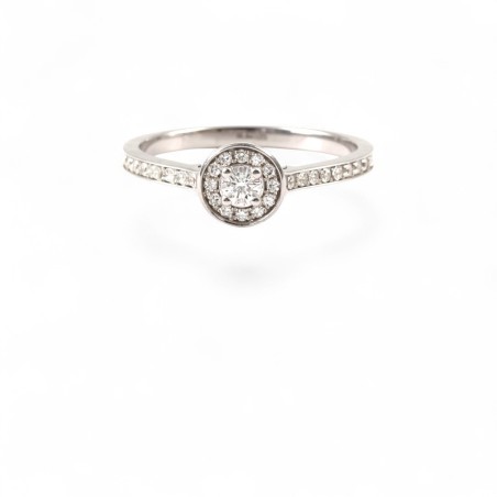 Bague Diamants Éternelle