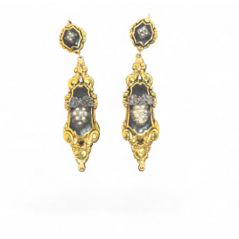 Boucles d'Oreilles Napoléon III