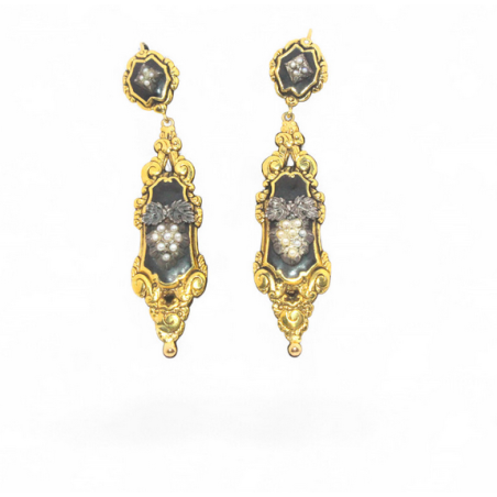 Boucles d'Oreilles Napoléon III