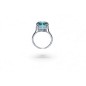 Bague Aqua Regina