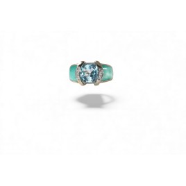 Bague Aqua Impériale