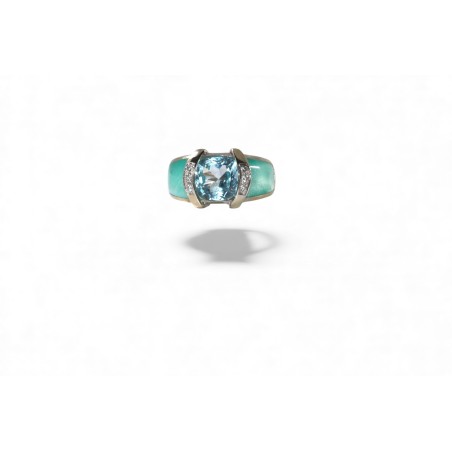 Bague Aqua Impériale