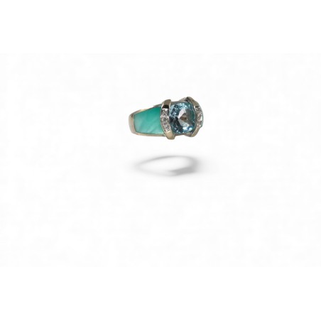 Bague Aqua Impériale