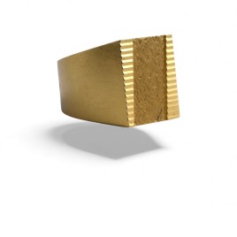 Chevalière Ligne d’Or