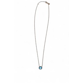 Chaine Pendentif L’Onde Bleue