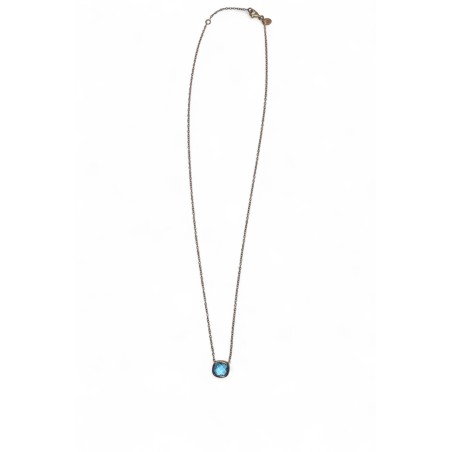 Chaine Pendentif L’Onde Bleue