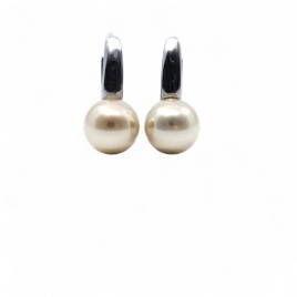 Boucles d'orelles Lumière Nacrée