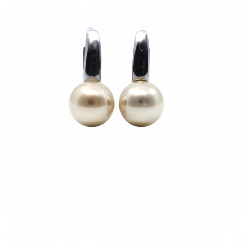 Boucles d'orelles Lumière Nacrée