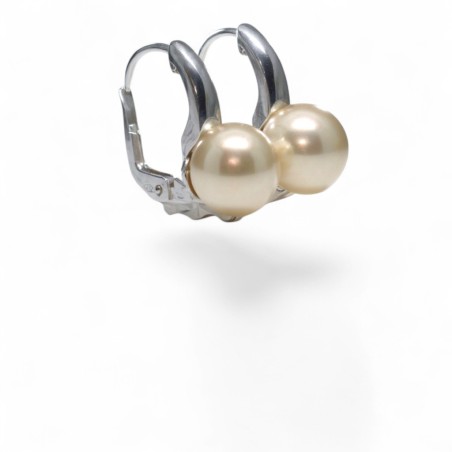 Boucles d'orelles Lumière Nacrée