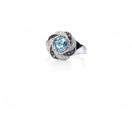 Bague AQUA DIVINA