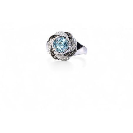 Bague AQUA DIVINA