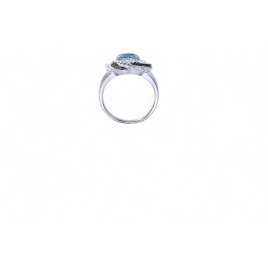 Bague AQUA DIVINA