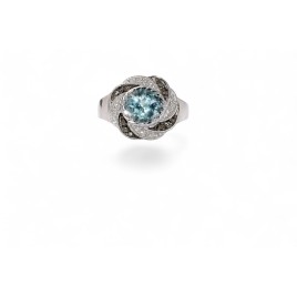 Bague AQUA DIVINA